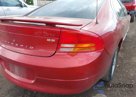 2002 Dodge Intrepid Es from USA, damaged, VIN 2B3HD56M72H135555